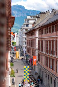 Appartements Les Arcades WiFi Historic Center : photos des chambres