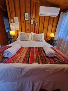 Cabañas Carolín Cacao Castaño