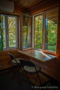 La cabane aux écureuils