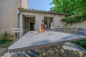 Maisons de vacances Le Chant des Venelles - Maison & son annexe : photos des chambres