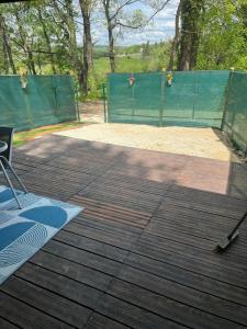 Maisons de vacances L-ecrin du Bonheur : photos des chambres