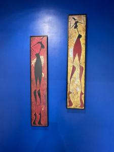 Appartements Colorino - T4 Lumineux Cosy, Parking Gratuit, Commerces : photos des chambres