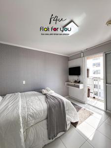 #1707A# Apto 1 quarto .próx Pq Flamboyant