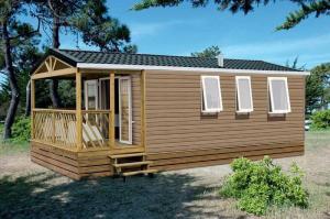 Campings Camping 3 etoiles - Piscine - eebeae : photos des chambres