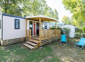 Campings Camping 4 etoiles - Piscine - efceih : photos des chambres