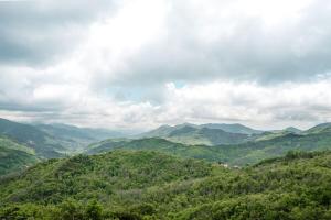 The Terrace of Cerese-private parking and garden