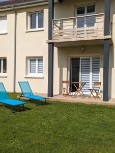 Appartements Sardine argentee Plage a 100m Surf Randos GR 223 Jardin : photos des chambres