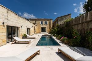 Villas La Girondine - Piscine, billard, vigne et estuaire : photos des chambres