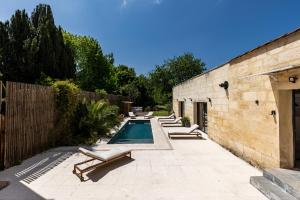 Villas La Girondine - Piscine, billard, vigne et estuaire : photos des chambres