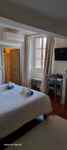 B&B / Chambres d'hotes Le Belvedere - Chambres d'hotes de charme et Restaurant : photos des chambres