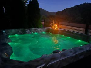 Wellness Ferienwohnung Szymecki- Sauna & Whirpool bei Heidelberg