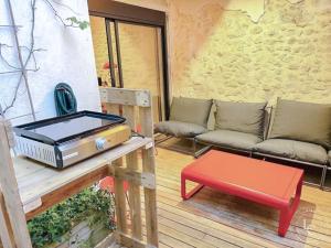 Maisons de vacances Maison raffinee 4 etoiles - Terrasse et Acces train Paris : photos des chambres