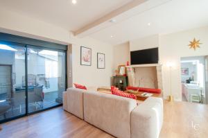 Maison raffinée 4 étoiles - Terrasse et Accès train Paris