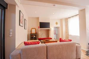 Maisons de vacances Maison raffinee 4 etoiles - Terrasse et Acces train Paris : photos des chambres