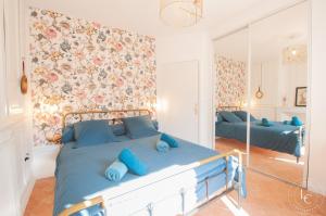 Maisons de vacances Maison raffinee 4 etoiles - Terrasse et Acces train Paris : photos des chambres