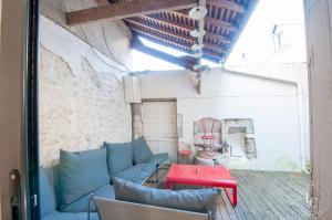Maisons de vacances Maison raffinee 4 etoiles - Terrasse et Acces train Paris : photos des chambres