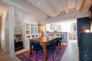 Maisons de vacances Maison raffinee 4 etoiles - Terrasse et Acces train Paris : photos des chambres