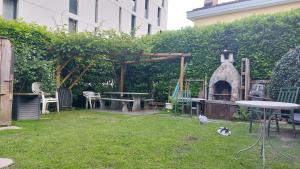 Casa celeste, stanza in appartamento condiviso