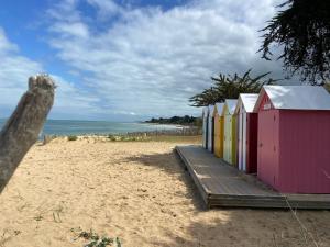Appartements Appart Oleron Vert Bois 4 pers : Appartement 2 Chambres