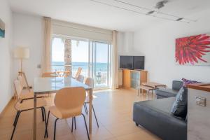 Apartment with Sea View room in InSitges Sant Sebastia's Beach
