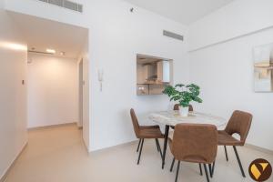 Vogue Brand New Spacious One Bedroom Apartment with Pool, Kids Area, Jumeirah Village Circle JVC