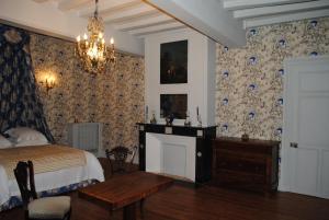 Maisons de vacances Chateau dans le calme de l-Anjou : photos des chambres