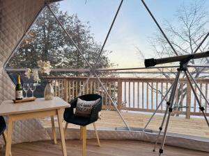 Sky Geo Dome on the Lake