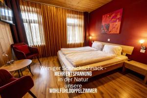 Double Room room in Wohlfühlhotel Curuna