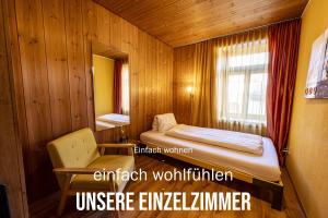 Single Room room in Wohlfühlhotel Curuna