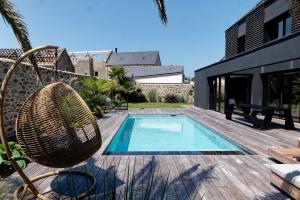 Villa Élisa - Maison darchitecte avec piscine