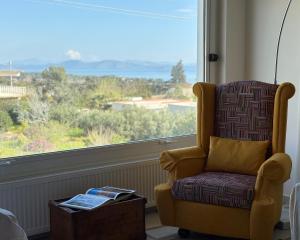 Stunning Seaview Apartment in Mati, Nea Makri