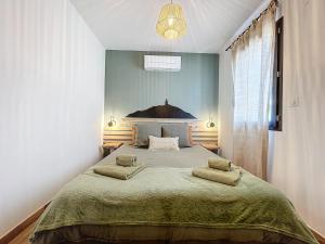 Maisons de vacances Chez NELL gite, piscine chauffee au pied du Ventoux : photos des chambres