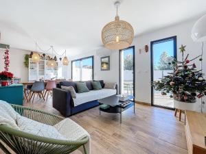 Maisons de vacances Chez NELL gite, piscine chauffee au pied du Ventoux : photos des chambres