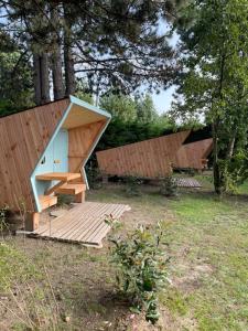 Camping La Forêt Stella-Plage