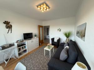 Ferienwohnung im Haus Nordland Nordland, App 83, Badewanne