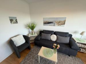 Ferienwohnung im Haus Nordland Nordland, App 83, Badewanne