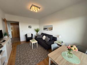 Ferienwohnung im Haus Nordland Nordland, App 83, Badewanne