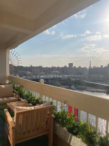 Om Kalthom Zamalek Apartment