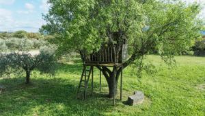 Maisons de vacances Bastide des Moulins : photos des chambres