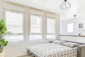Cosy T2 à 100m de la Gare, parking gratuit, WiFi Fibre pour 4 personnes