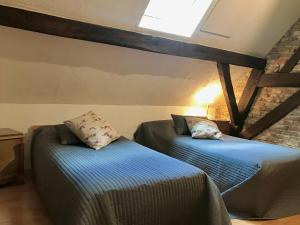 Maisons de vacances Tournesol Gite Charmant en Pleine Nature pour 6 Personnes : photos des chambres