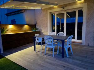 Maisons de vacances Maison 3 chambres avec jardin et spa : photos des chambres