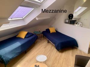 Maisons de vacances maison 22 couchages prox gare et centre Max 10 chambres : photos des chambres
