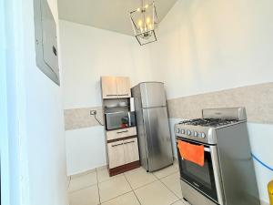 House for entire families in a private area