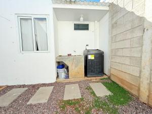 House for entire families in a private area