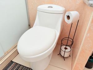 House for entire families in a private area