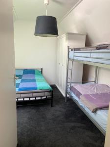 Nieuw gebouwd appartement op paarden bedrijf