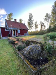 Familien- und hundefreundliches Schwedenhaus in Alleinlage