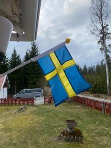 Familien- und hundefreundliches Schwedenhaus in Alleinlage