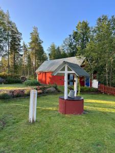 Familien- und hundefreundliches Schwedenhaus in Alleinlage